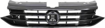 Volkswagen TIGUAN 2020-2023 Blanksvart R-Optik Sportgrill DIEDERICHS